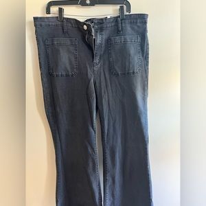 Try and Time high rise wide leg jeans. Sz 18, new with tags.